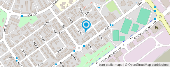 מפת הגעה אל דביר סעדה עיצוב שיער