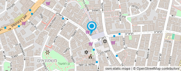 מפת הגעה אל cofix