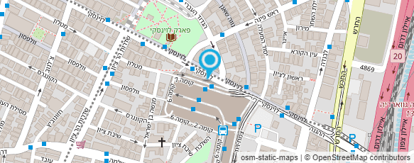 מפת הגעה אל cofix