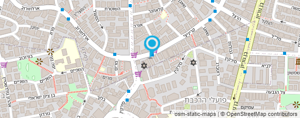 מפת הגעה אל cofix