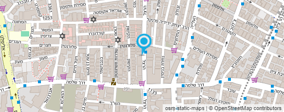 מפת הגעה אל super cofix