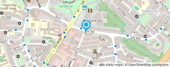 מפת הגעה אל דלתות אביב