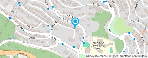 מפת הגעה אל ליאת אלון