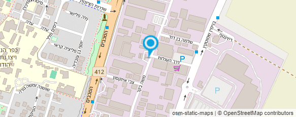 מפת הגעה אל זגג חיים כהן בע"מ מפת הגעה אל זגג חיים כהן בע"מ