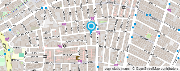 מפת הגעה אל Tchelet