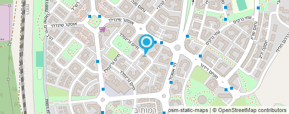 מפת הגעה אל באבל-לי  Bubble-li