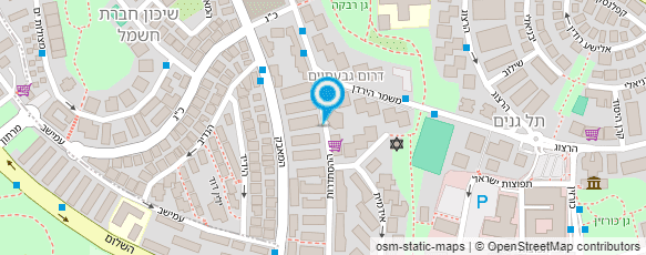 מפת הגעה אל אלון מורה פרטי-מתמטיקה