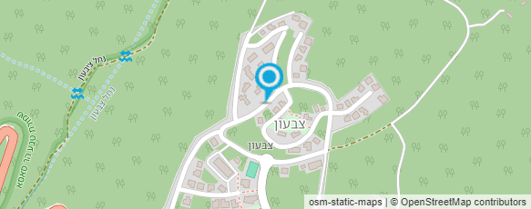 מפת הגעה אל בית היוגה בצבעון