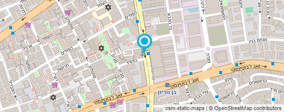 מפת הגעה אל cofix