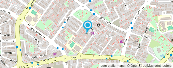 מפת הגעה אל איריס קרולינסקי תזונה בריאה