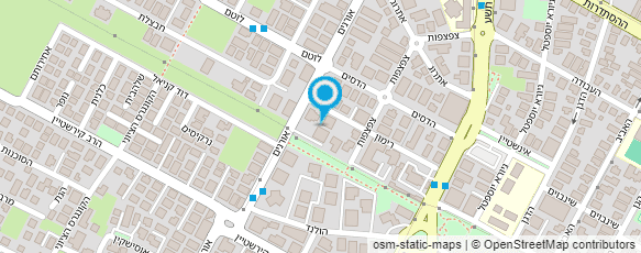 מפת הגעה אל מילי גוזלן כהן מגע בתודעה