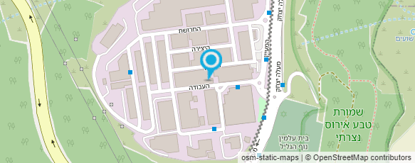 מפת הגעה אל פחחות נצרת עילית