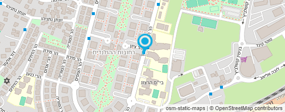 מפת הגעה אל שני לירון - מאמנת כושר אישית.