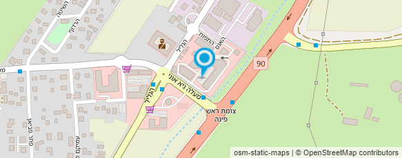 מפת הגעה אל אלנבי בסנטר