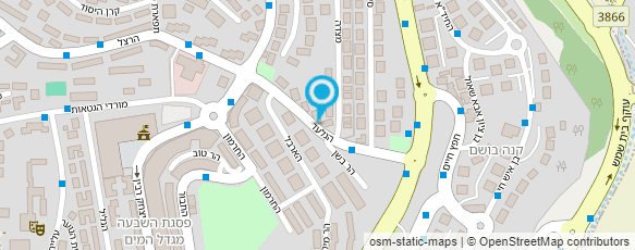 מפת הגעה אל ברכת הבית - הובלות