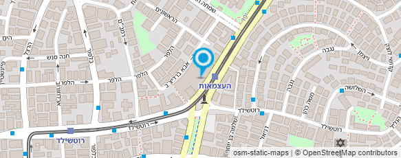 מפת הגעה אל cofix