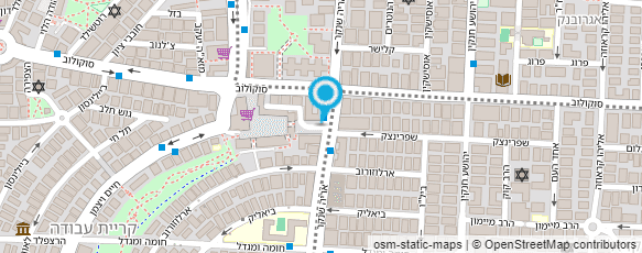 מפת הגעה אל cofix