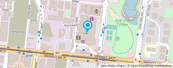 מפת הגעה אל super cofix