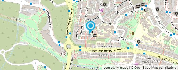 מפת הגעה אל מספרת מוטי אשכנזי