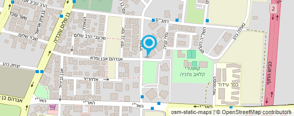 מפת הגעה אל אריאל סרולביץ'