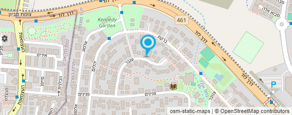 מפת הגעה אל עוגונת - לחגיגה מתוקה