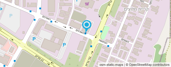 מפת הגעה אל בסט סקרין בע"מ