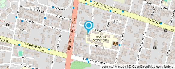 מפת הגעה אל סמי בכיכר