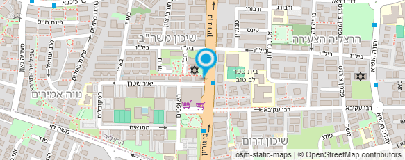 מפת הגעה אל super cofix מפת הגעה אל super cofix