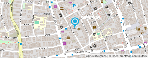 מפת הגעה אל cofix