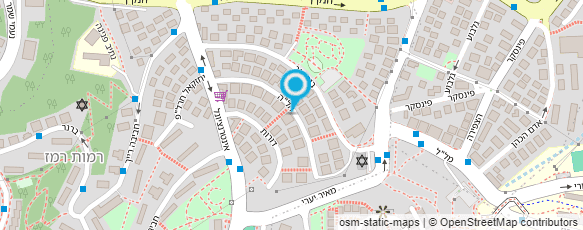 מפת הגעה אל סיגל - מעצבת תכשיטים