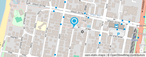 מפת הגעה אל בן אלירן מאמן אישי