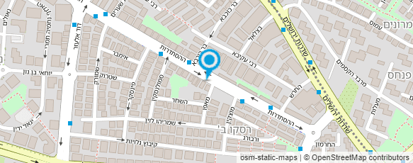 מפת הגעה אל שיין בחשמל