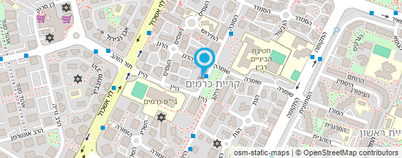 מפת הגעה אל אייס בר קפה