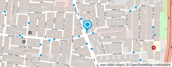 מפת הגעה אל מספרת ברוך