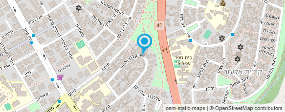 מפת הגעה אל מירב ערוסי אימון אישי עסקי