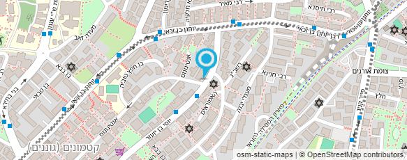 מפת הגעה אל סדנאות ידי זהב