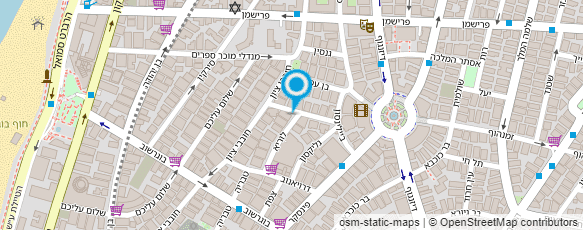 מפת הגעה אל Lotus