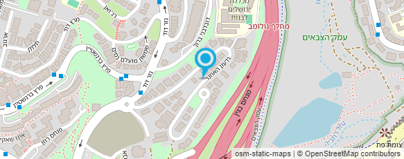 מפת הגעה אל מעון הולילנד