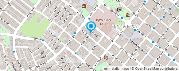 מפת הגעה אל עו"ד סאסו אלון