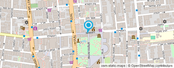 מפת הגעה אל עו"ד ממיסטבלוב מיקי