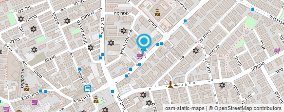 מפת הגעה אל super cofix