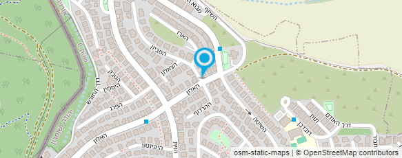 מפת הגעה אל מרכז אורנים בשיטת סולי