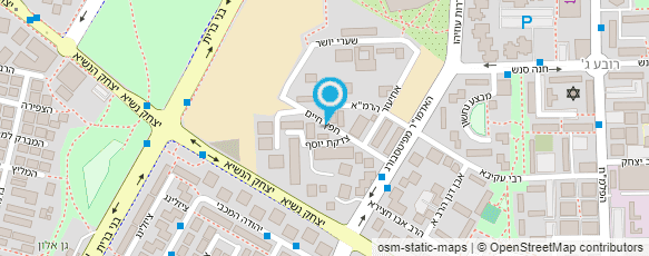 מפת הגעה אל דוד דורון מיכאלי עיצוב שיער