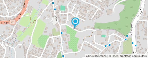 מפת הגעה אל חג'יר נסים - הסעות