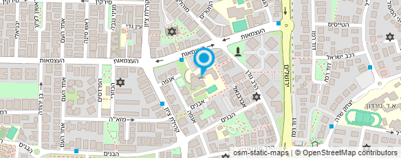 מפת הגעה אל cofix