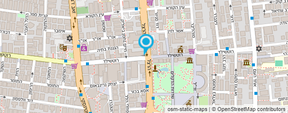 מפת הגעה אל cofix