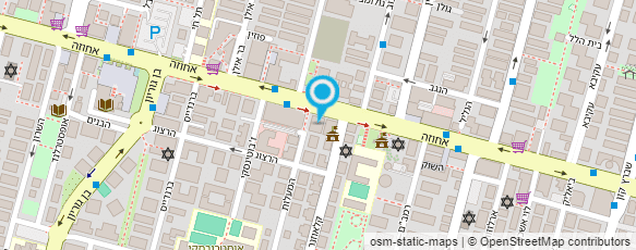 מפת הגעה אל cofix