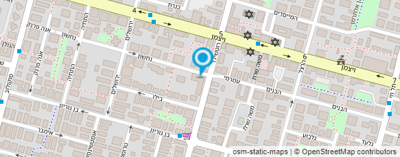 מפת הגעה אל super cofix