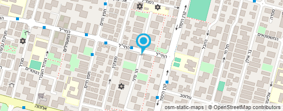 מפת הגעה אל חנה כהן ציירת