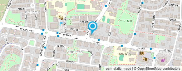 מפת הגעה אל cofix